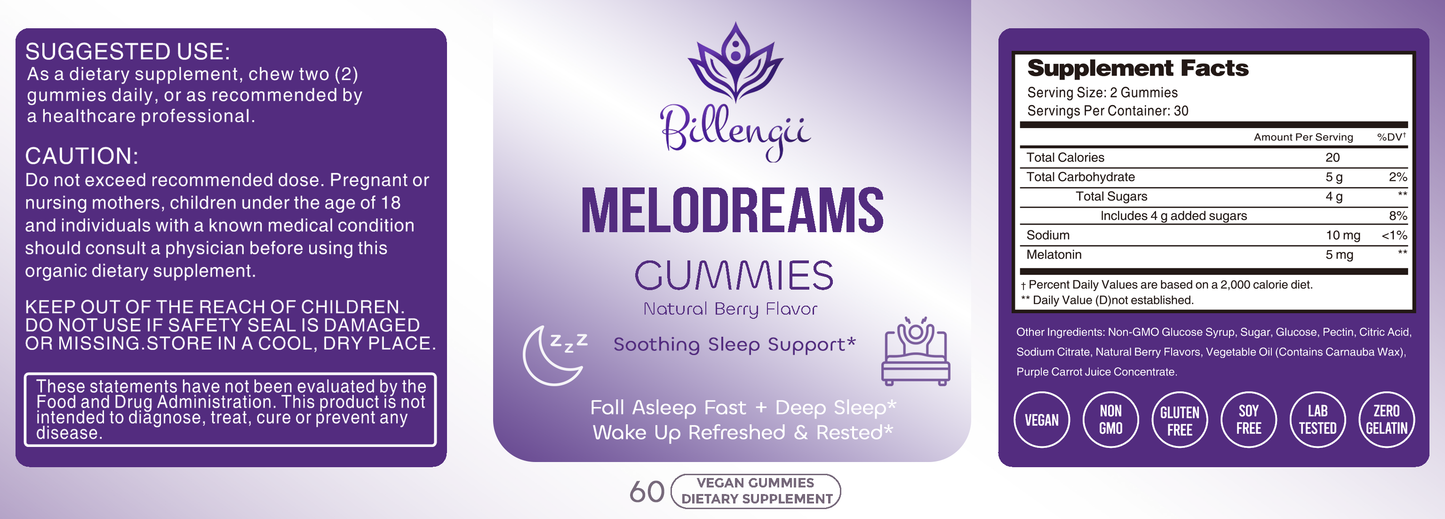 MeloDreams Gummies