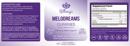 MeloDreams Gummies